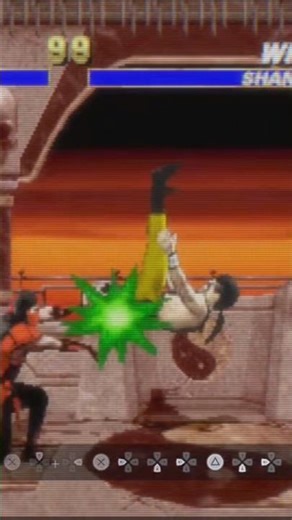 working on ermac kombos💪 #mk