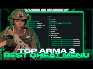 ^^Update^^ Top Arma 3 - Best Cheat Menu | Greated Cheat For ARMA3 | Aim, Esp & Many | FREE Download