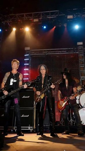 Slash, Joe Perry, Duff McKagan & Matt Sorum – Mirage 20th Anniversary Concert 2009 | Las Vegas