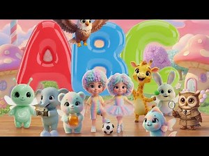 Kids Learn Letters A to J - The FUN Way!