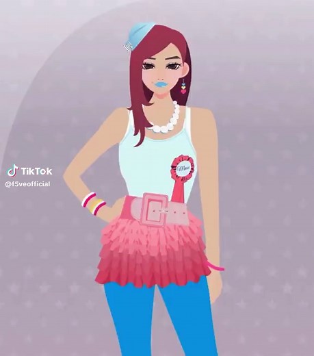 Play the F5VE Dress Up Game Online!