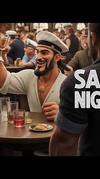 Popeye the Sailor meets Sinbad the Sailor