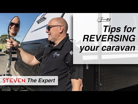 Top Tips for REVERSING your caravan