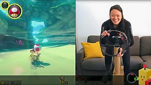 Gamer Connects Exercise Bike to Nintendo Switch Using Labo, Plays Super Mario Kart