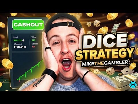 Dice Strategy for CRAZY PROFIT – 10% Gains Achieved in Minutes! | STAKE ORIGINALS