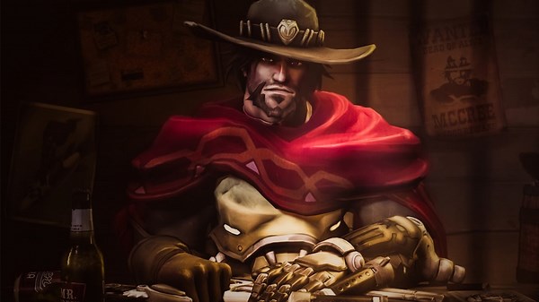 McCree or the REAL McCree?! (Insanely Accurate Voice!)