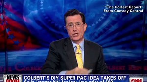 Colbert's super PAC inspires cat spinoff