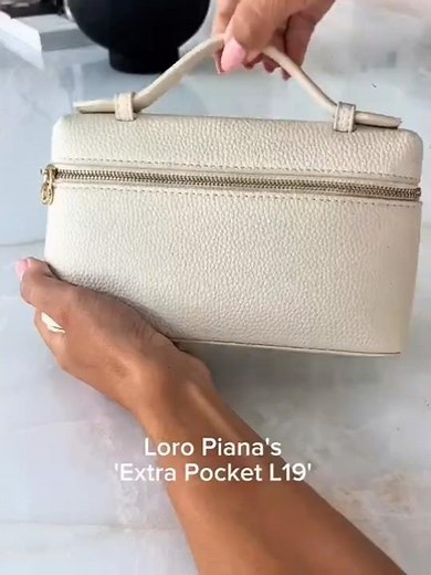 Loro Piana 'Extra Pocket L19' Unboxing & Review | The Ultimate Quiet Luxury Bag