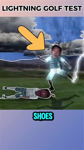 Do Metal Golf Spikes Really Attract Lightning?