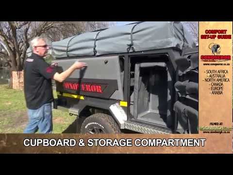 Conqueror Comfort Camper Setup Guide 2018