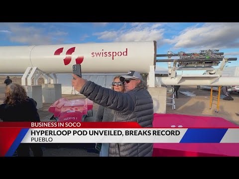 Pueblo record propels next hyperloop phase