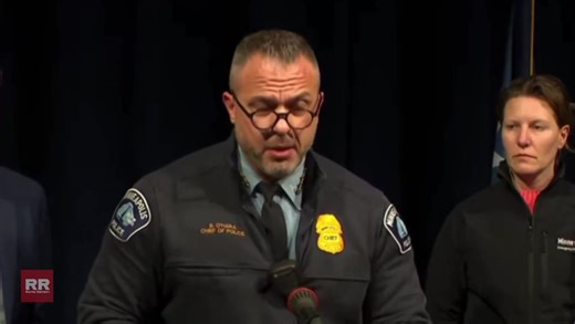 Police chief Brian O'Hara now saying the man that died was a 37 year old white male, Minneapolis resident, American citizen | Laura Aboli
