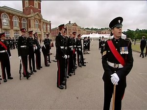 SANDHURST BBC Documentary Series Ep 3. Officer Class