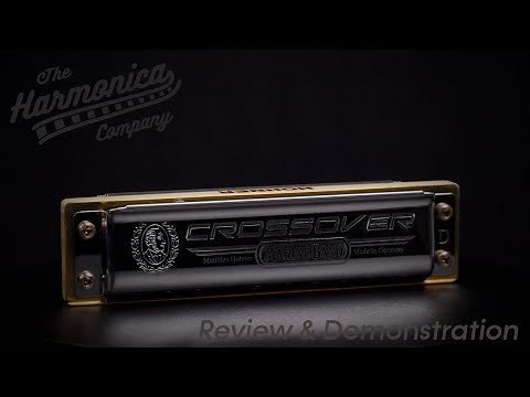 Harmonica Review & Demonstration - Hohner Crossover