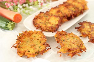 Frittelle di verdure in padella - Fatto in casa da Benedetta