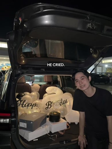 delete ko pag nakita niya hwjahwha | Surprise For Birthday