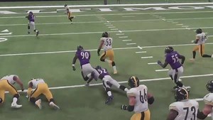 What if... Ray Lewis faced off against Le'Veon Bell? 🤔 WHO YA GOT? | NFL