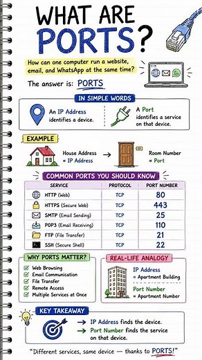 What Are Ports in Networking?