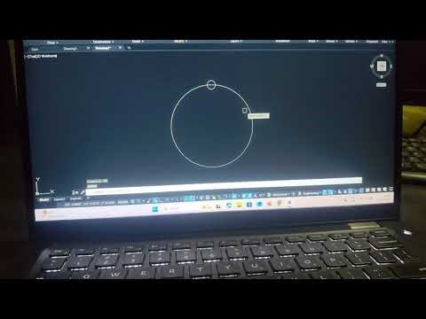 How to draw multiple circles in AutoCAD