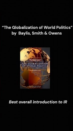International Relations Beginner Reading List