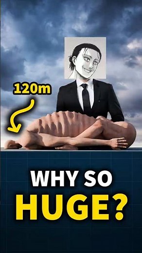 Why Rod Reiss’ Titan Was So Massive in Attack on Titan