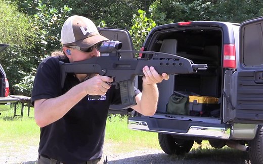 XM8步枪全自动射击【中文字幕】