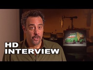 Planes: Brad Garrett "Chug" Official Interview | ScreenSlam