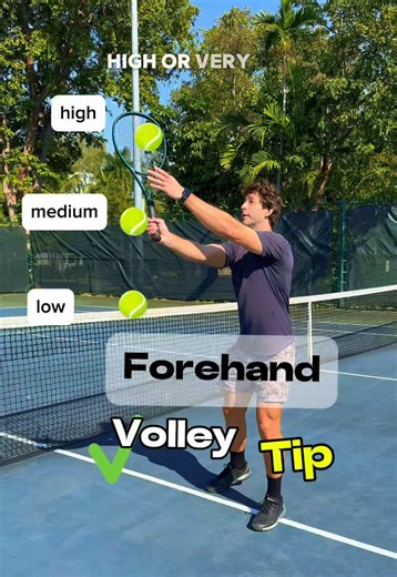 Mastering the Forehand Volley Technique in Tennis