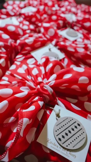 Our Holiday Pojagi Gift Sets are selling out fast and it’s not even December yet! Place your orders now before they’re gone! 🎄🎁 | Kitchen a la Ching