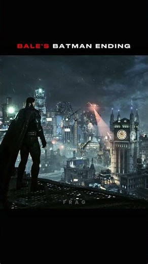 Bale's Batman Ending 🦇 Batman Arkham Knight