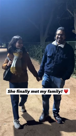 Abhijeet Bhatt | Itni excited hai ki milne ke baad se kuch bol hi nahin rahi natkhat 🥹 . . . . . . . . #family #wife #dailylife (Indian marriage, wife,... | Instagram