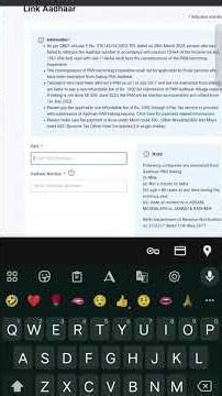 PAN Card Aadhaar Se Link Kaise Kare ✅ Step by Step | Last Date 31 Dec 2025#PANCard #AadhaarLink
