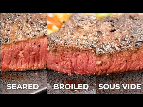 How to Cook Bison Steak Medallions | Seared, Broiled & Sous Vide | Great Range Bison