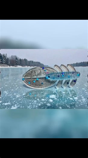 ❄️🔥 What a weekend on the ice! 🔥❄️ Our Ice Blue color absolutely shined this weekend. Almost everything we brought topside came on Ice Blue in different bug and tube variations. When the sun was up, that natural blue tone was getting crushed, and once things got dark, a quick charge with the UV light really helped seal the deal and kept fish coming topside. Safe to say… Ice Blue got it DONE. 🎣 If you got into fish this weekend using GO gear, we’d love to see it! Tag us in your posts or send y