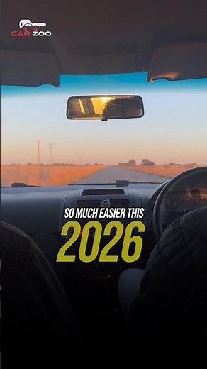 Start 2026 the smart way: reset your trip meter on Jan 1st.