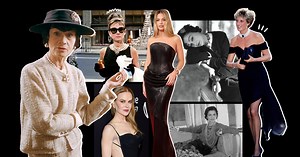 How French designer Coco Chanel mainstreamed the 'little black dress'