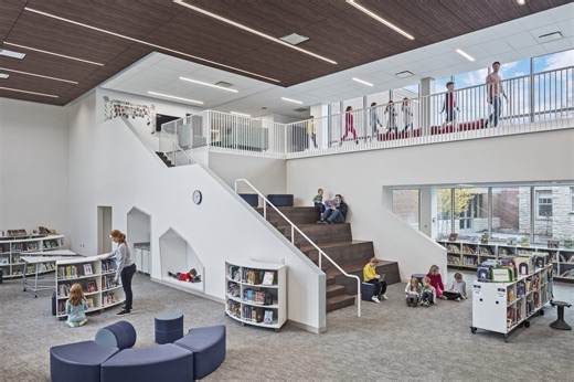 In the Zone: Wellness rooms and calming corners - School Construction News