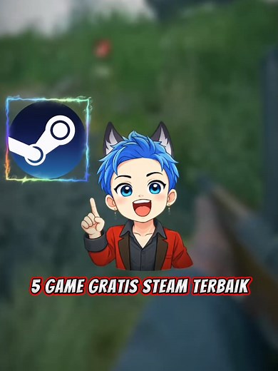 5 GAME GRATIS STEAM TERBAIK!!! #steam #gaming #game #foryou #fyp