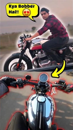 GT 650 Rider Shocked After Seeing JAWA 42 BOBBER 😳🔥