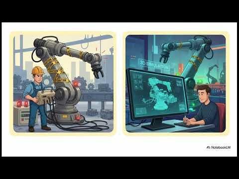 Robotics| Off-Line Programming and Simulation Systems for Industrial Robotics | Video 13 | ZZ