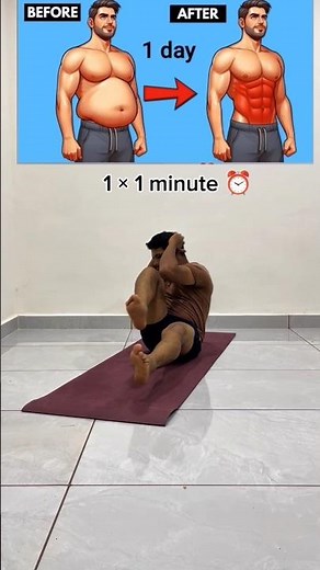 How To Get Six Pack Abs At Home (EASY TIPS)