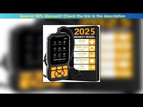 Limited Multilingual automotive OBD2 scanner code reader, professional V520 diagnostic tool, real-t