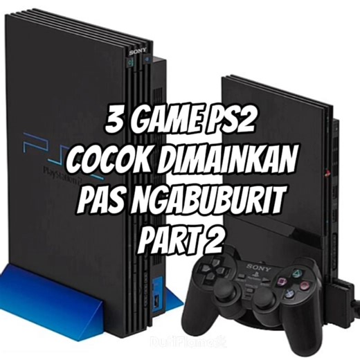 3 GAME PS2 COCOK DIMAINKAN PAS NGABUBURIT PART 2 #ps2 #shorts
