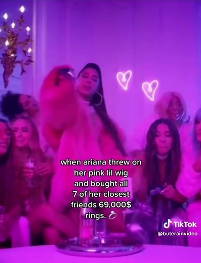 Celebrating 7 Years of 'Seven Rings' by Ariana Grande