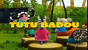 Babar y Las Aventurase de Badou: BADOU BAILARÍN/EL PATIO SECRETO Ep 2