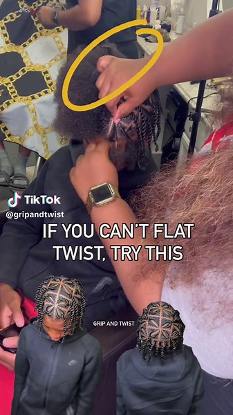 Invisible Locs Hack: Flat Twist Alternative for Quick Installation