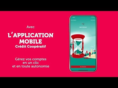 Découvrez votre nouvelle application mobile Crédit Coopératif