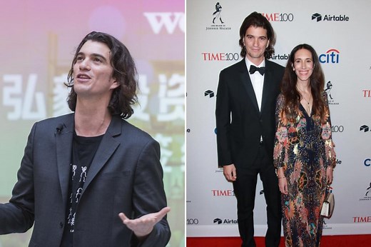 Disgraced WeWork founder Adam Neumann still worth $1.7B after company’s bankruptcy
