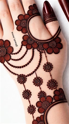 Stylish mehndi design #mehndi #shorts#reel#reels#new#simple#shortsfeed