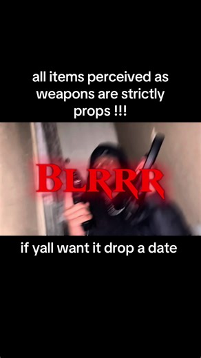 Atlanta Rap Scene and Prop Weapons